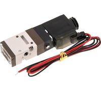 3/2 M5 NO Solenoid Valve 24V DC 1.5-10bar/21.0-140psi 2-pin Plug YPC