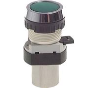 3/2 M5 Push Button Valve Yellow 0-12bar/0-168psi 30.5mm Airtec