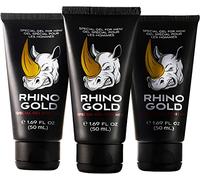 3+2 Rhino Gold Gel Special for Men - Pure Natural Massage Gel for Men 50ml