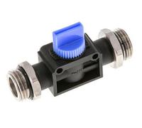 3/2-Way Shut-Off Hand Valve G1/2'' Plastic/Brass