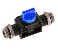 3/2-Way Shut-Off Hand Valve G3/8'' Plastic/Brass