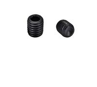 3-200Pcs 304 Stainless SteelHex Hexagon Socket Cup Point Grub Bolt Set Screw DIN916 M2 M3 M4 M5(35MM (3PCS)_M5)