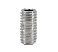 3-200Pcs 304 Stainless SteelHex Hexagon Socket Cup Point Grub Bolt Set Screw DIN916 M2 M3 M4 M5(40mm (3pcs),M4)