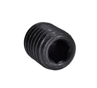 3-200Pcs Carbon Steel Hex Hexagon Socket Cup Point Grub Bolt Set Screw DIN916 M2 M3 M4 M5(4MM (150PCS)_M3)