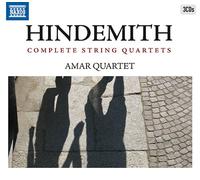 ヒンデミット:弦楽四重奏曲全集[3枚組]