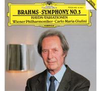 ブラームス:交響曲第3番/ハイドンの主題による変奏曲