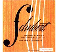 シューベルト : 弦楽四重奏曲全集 3