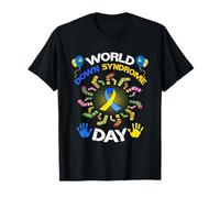 3.21 World Down Syndrome Day 2026 For Men Women Teens Kids T-Shirt