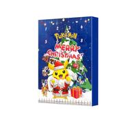 (3) 24Pcs Pokemon 2024 Advent Calendar 24 Days Xmas Countdown Gifts