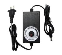 3-24V 1A without display to send clip cord power adapter