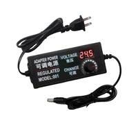 3-24V 3A power adapter with display screen to send clamp cord