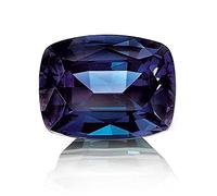 3.25 Ratti 2.20 Carat Purple Colour Alexander Stone Excellent Shape Alexandrite Gemstone Original Certified by Lab for Men & Women 2CC