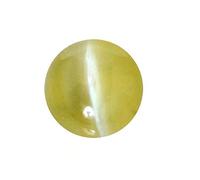 , 3.25 Ratti/2.98 Ct. Natural Lehsuniya Birthstone I Super Deluxe Quality Original Certified Natural Cat Eye/Cat'S Eye/Ketu Precious Loose Gemstone-B092GB37-AMZ
