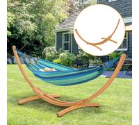 3.25m Wooden Hammock Stand Universal Fit Garden Picnic Camp Accessories