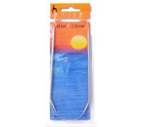 3.25mm Circular Knitting Needles Pony Classic Fixed Cables- 40cm, 60cm, 80cm, 100cm (80cm Cable)