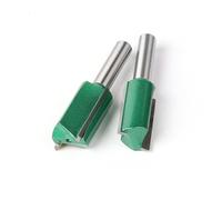 3-25mm Double-Flute Carbide Slotting Cutter | 8mm Shank Straight Router Bit for Trimming Machine, Tungsten Steel Plunge-Cut Bit(8X17X30)