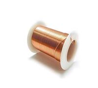3.28 Ft Graphene Single Crystal Copper Wire - High Conductivity CVD Plated Wire for Superior Signal Transmission(Particle size:0.6mm)