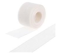 3.28 Yards Fishbone Hem Tape for Sewing 1.37 Inch Wide Fishbone for Chiffon Thin Fabrics Polyester Frills Hem Sewing for Beginners and Enthusiasts (Beige, 3m)