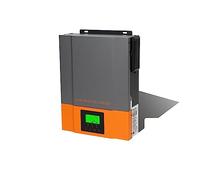 3.2KW 24V Solar Inverter 230V MPPT 80A Output Max PV 450V Photovoltaic Hybrid Build-in Charge Controller Stable Reliable Comprehensive Application(1.5KW 12V,With Wifi)