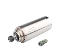 3.2kw ER20 Water-Cooled Motor Φ100x220 220V 380V AC 4 Bearing For Router Engraving Milling Machine(220V,100x220mm)