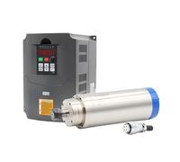 3.2KW ER20 wood working spindle motor with FULLING 3.7KW Variable Frequency VFD 100MM bracket 75W pump(220v,Steel Bearing)