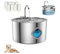 3.2L Cat/Dog water Fountain for Drinking, Silent Cat water Fountain