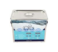 3.2L Digital Ultrasonic Cleaner, 120W Ultrasonic Cleaning Machine Stainless Steel with Degas Mode, Jewelry Cleaner with Heater & Timer, for Jewellery, Glasses, Dental/Lab Tools and More