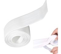 3.2M Bath Sealant Strip - Self-Adhesive Caulk Tape for Bathroom and Kitchen, Waterproof Shower Sealant Tape for Bathtubs, Sinks, and Countertops, Easy to Apply