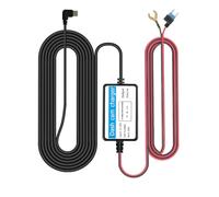 3.2M Dash Cam Hardwire Kit, Compatible with Nextbase 122 222 322GW 422GW 522GW Dash Cam, Cable with Fuse Adapters, Converts 12V 24V to 5V, Car Camera Charge Power Cord Kit for 24H Parking Monitor