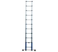 3.2m Rung Space Telescopic Extension Ladder - 8703220