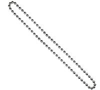 3.2mm Blind Mental Bead Continuous Endless Chain Loop for Clutch Roller Shades (Drop 100cm)