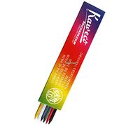 3.2mm HB graphite red, blue, yellow, brown, white, green leads