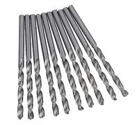3.2mm HSS-G Metric MM Drill Bits for Drilling Metal Iron Wood Plastics 10pc