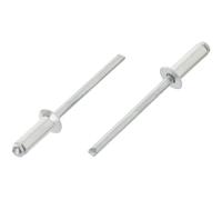 3.2mm x 6mm Blind Pop Rivet Countersunk Head Aluminium/Steel Shaft ISO 15978 (Pack of 20) - E6B 3.2x6_20