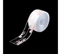 3.2Mx3.8CM Waterproof Bathroom Sink Sealing Strip Tape PVC Self Adhesive Mold Proof Wall Stickers for Kitchen Stove Toilet Gap
