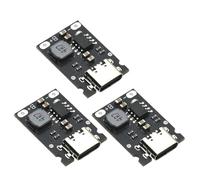 3.2V / 3.6V LiFePO4 Battery Chargers Module with 2.4A Rapid Charging Type C Input LED Indicators Size Fast Charging PCB