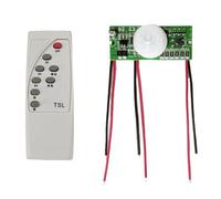 3.2V 3.7V Solar Lamp Board Control Sensor Night Light Module Infrared Human Body Induction Solar Street Lamp Controller Circuit Board Solar Street Light Driver Board with Remote Control