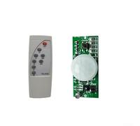 3.2V/3.7V Solar Street Light Controller Module with Human Body Induction, Wireless Remote Control, Adjustable Brightness & 3-Mode Switch