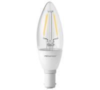 3.2w Filament Candle - Dimmable - Warm White - Small BC Cap (B15) - Megaman
