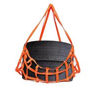 3.3-13 Ft Hanging Luggage Lift Bag, Polyester Bungee Cargo Hoisting Net, Safety Lifting Net Straps, Tear Resistance Square Mesh, Loading & Unloadng Heavy Object(1.5m-4409lbs-15cm)