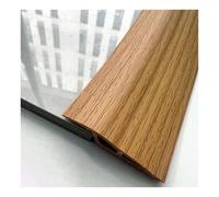 3.3/4.0/6.6/9.8 Ft Floor Transition Strip Vinyl Door Threshold Ramp Self Adhesive Carpet Edging Strip Doorway Edge Trim for Floo/Tile(Yellow Oak,4.0ftx20mm)