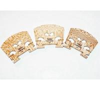 3 3/4 Teller** Germany Violin Bridge of Fine Bosnian Maple a Product of Germany VWWS