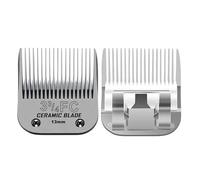 3 3/4FC Ceramic Detachable Pet Dog Grooming Clipper Blades,Compatible for Oster，A5,Compatible for Wahl ，KM Series Pet Clipper,13mm(A5-3 FC)