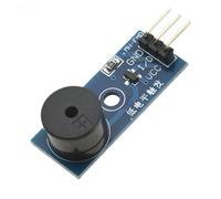 3.3 ~ 5V Control Buzzer Module 3 Pin Circuit Board with Input, | Using sound cues in controller project builds