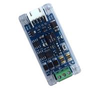 3.3/5V to RS485 conversion adapter with LED indicator for efficient data transmission isolated module board