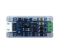 3.3/5V to RS485 conversion adapter with LED indicator for efficient data transmission isolated module board