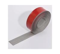3.3' 6.6' 9.8' Self Adhesive Floor Transition Strip Vinyl Door Threshold Ramp Carpet Edging Strip Laminate Flat Divider Flooring(Light Gray,9.8ftx7.6cm)