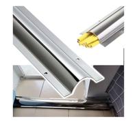 3.3' Cable Duct Extra Large Cable Management Duct for Wall/Floor, Stainless Steel Cable Cover Protection for Home/School/Factory/Office(No.9,10pcs)