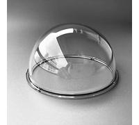 3.3 Inch Acrylic Clear Dome Cover Security CCTV Camera Housing Transparent Case Protective Cover HD Outer Clear Glass Protection Hemisphere Shell for Hikvision Samsung 85x45mm