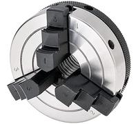 3" - 3 Jaw Wood lathe Chuck - 3/4" x 16 TPI - New I Made In India